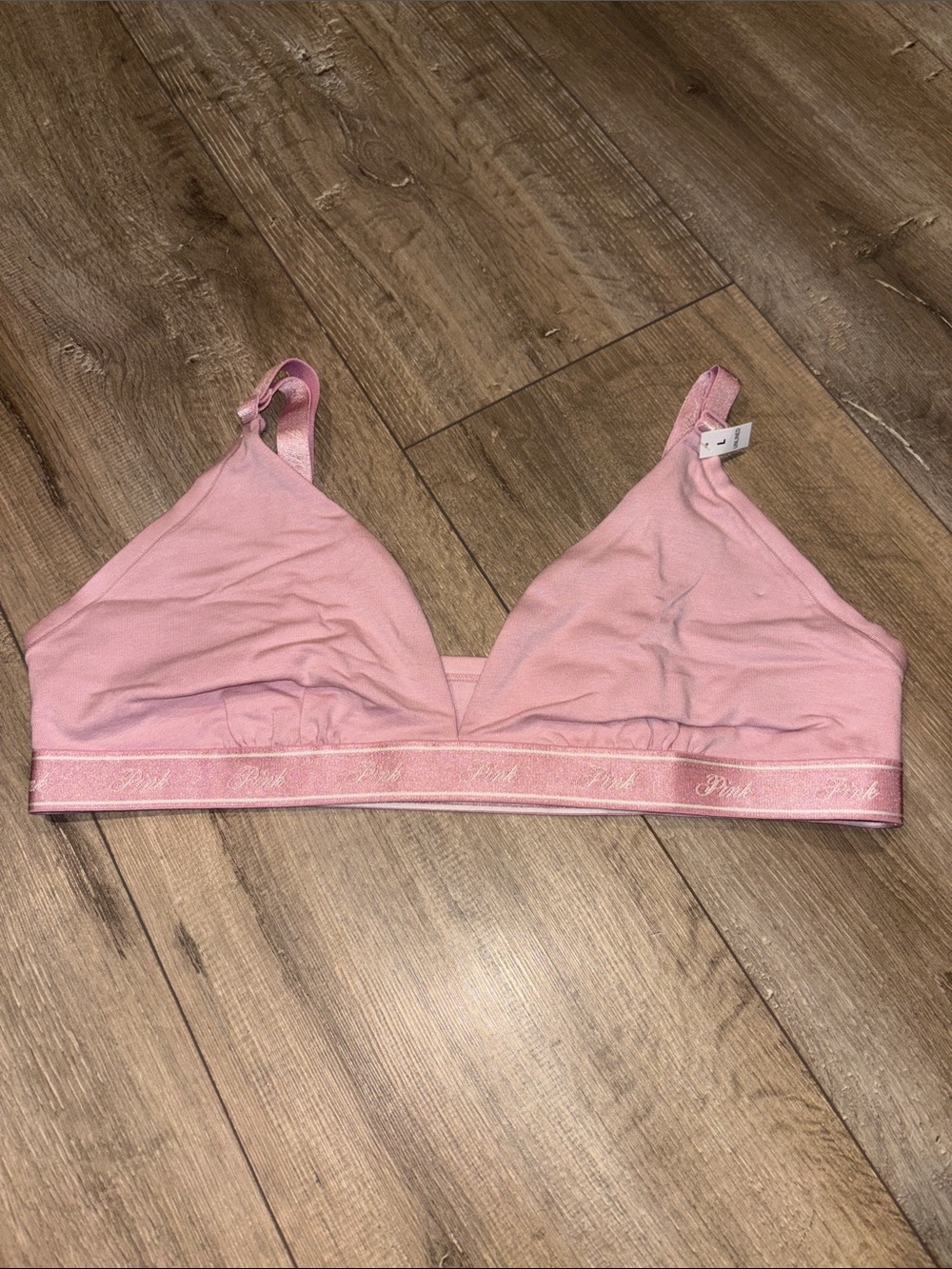 PINK Victoria’s Secret Triangle Bralette